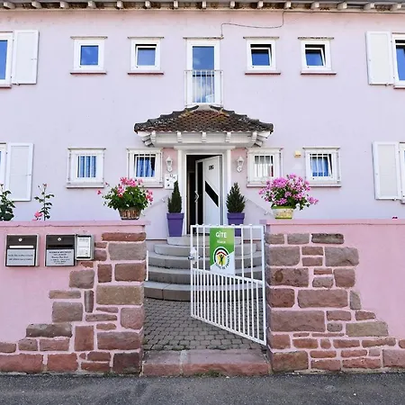 Gite Des Hirondelles Ostheim Exterior photo