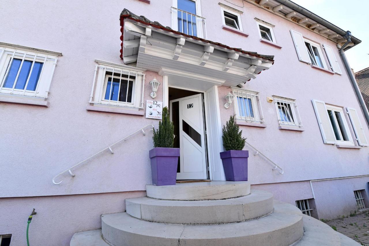 Des Hirondelles Apartment