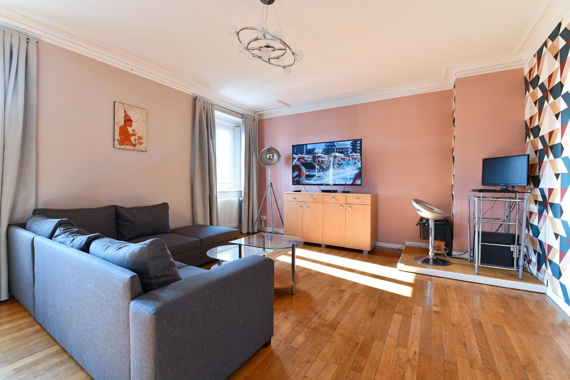Apartment Des Hirondelles *