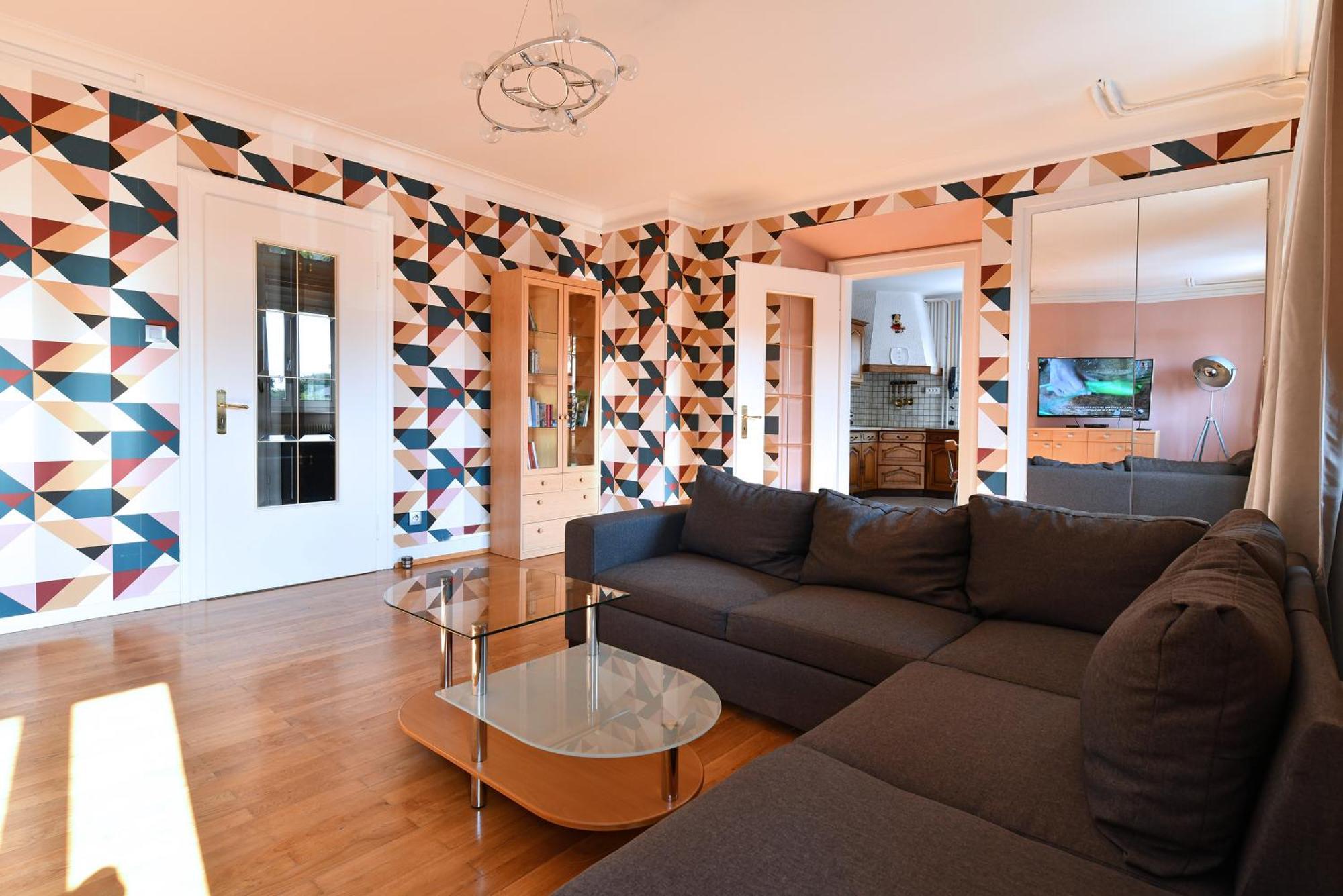 Des Hirondelles Apartment Ostheim